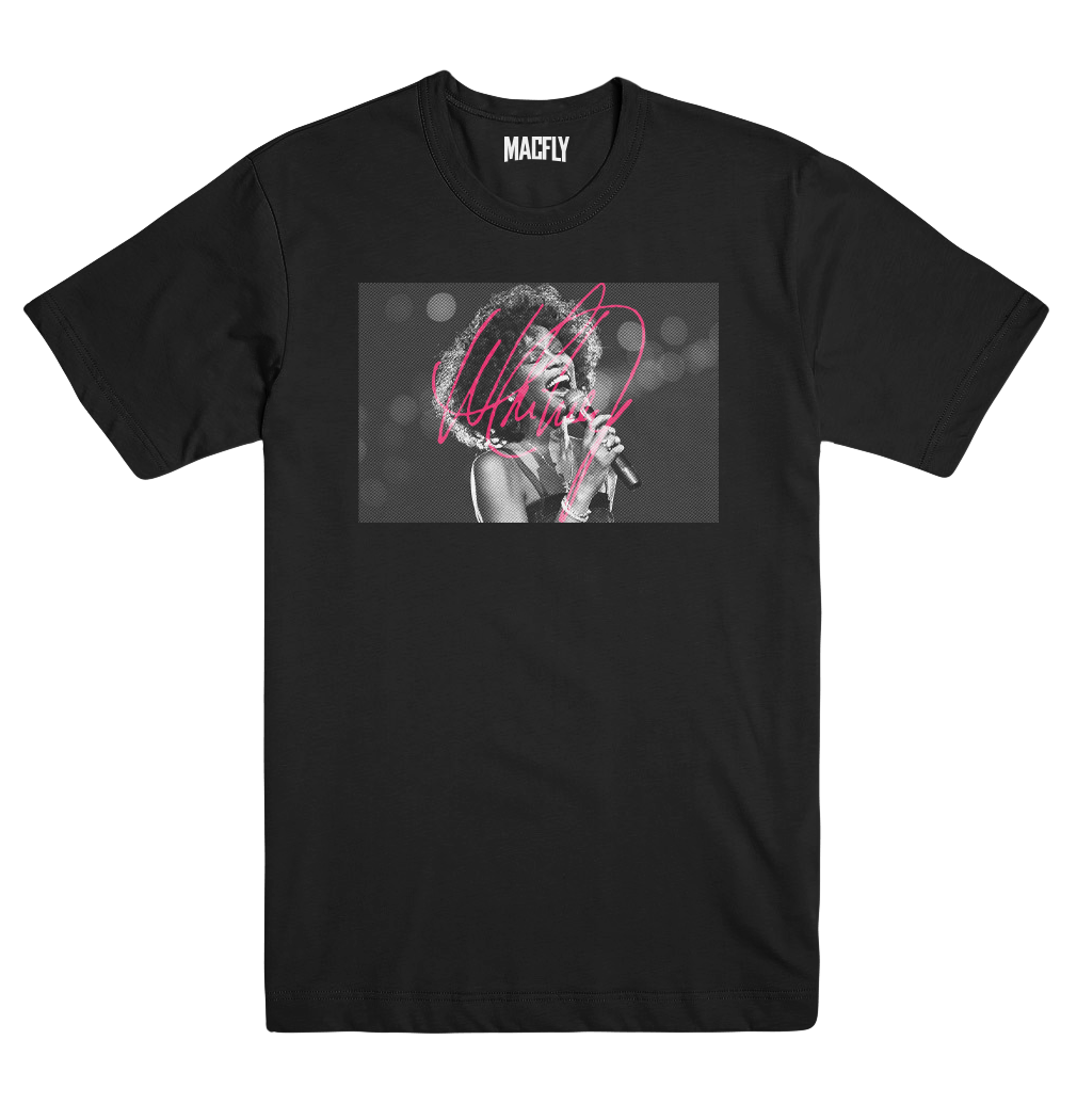 Whitney Houston Tee